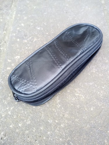 Glasses case with - , top