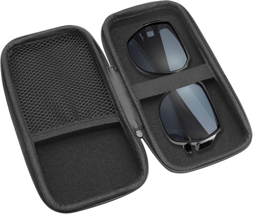 Double layer glasses case - double,