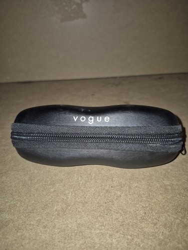 Vogue glasses case black - black, zip