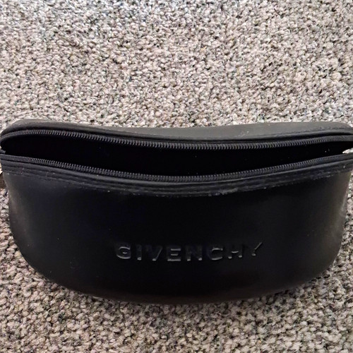 Givenchy black leather zip - givenchy,