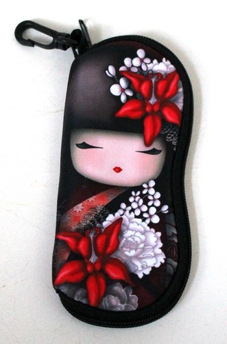Soft zipped glasses - soft, case