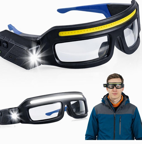 Cob led safety glasses - led, glasses/goggles