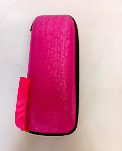 Pink hard zip - pink, case