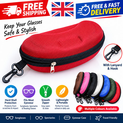 Hard glasses case - glasses,