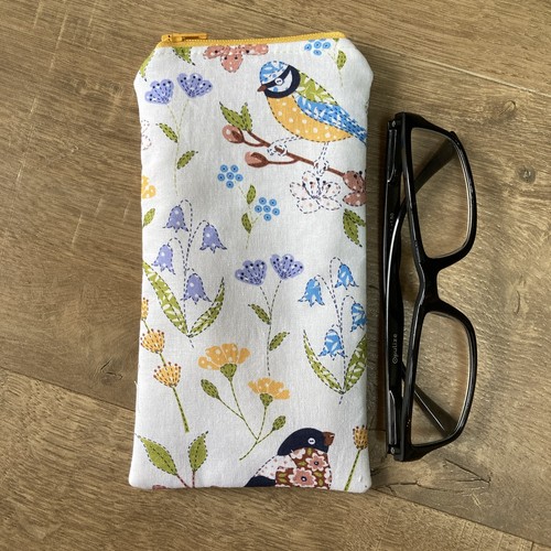 Handmade fabric padded glasses - padded,
