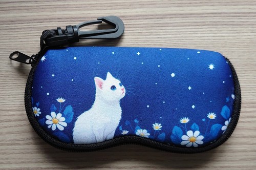 Glasses soft case - case, zip