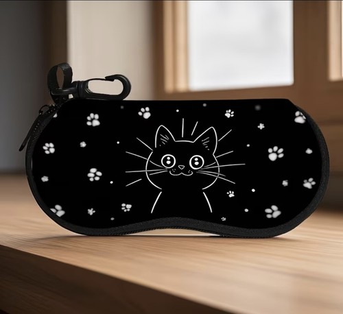 Black white cats - black, &