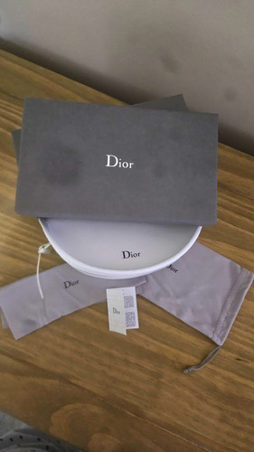 Dior white faux leather hard - dior,