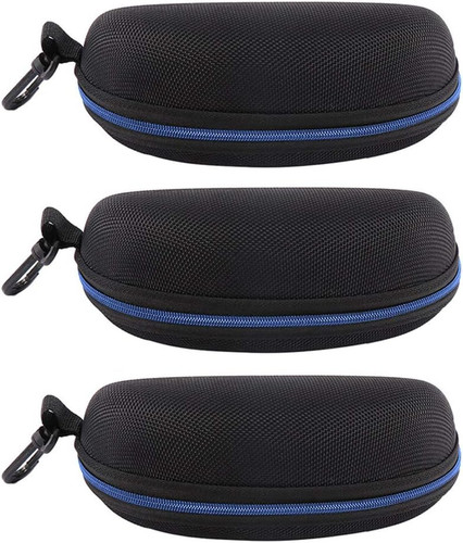 3pcs sunglasses case - 3pcs,