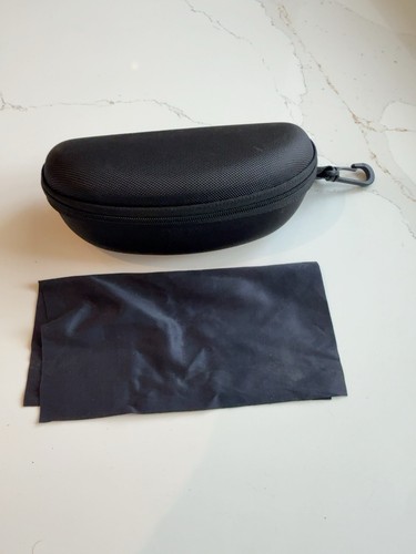 Black hard shell sunglasses - hard,