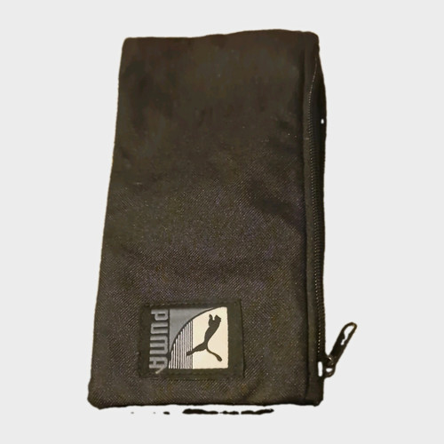 Puma black zip cloth - black,