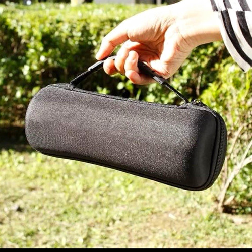 Black hard case with - black, zip