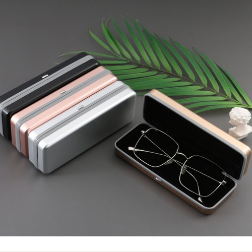 Aluminum hard glasses case - hard,