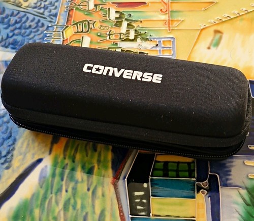 Converse black hard zip case - zip,