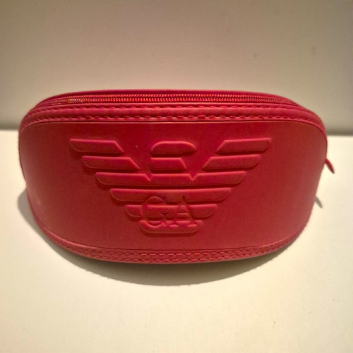Emporio armani red soft zip - emporio,