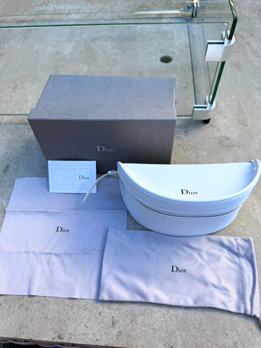 Dior white zip - white,