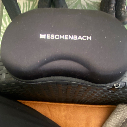 Eschenbach black semi hard - eschenbach,