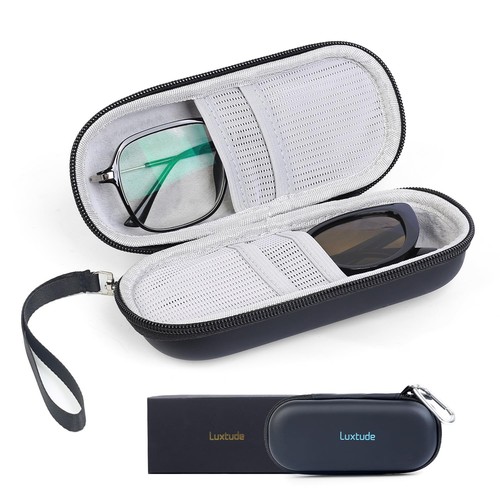 Double glasses case hard - hard, shell