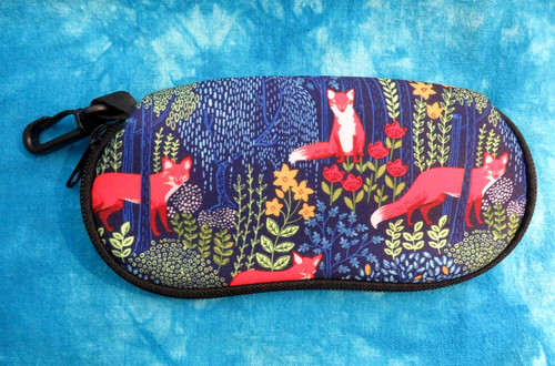Forest woodland foxes trees - forest,