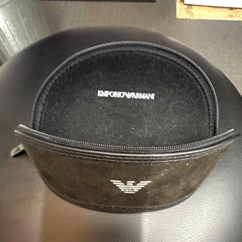 Emporio armani black semi - armani,