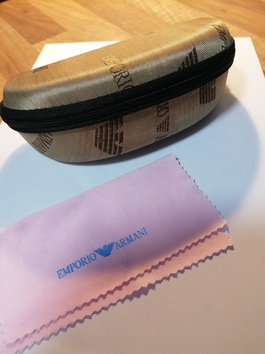 Emporio armani gold zip - emporio,