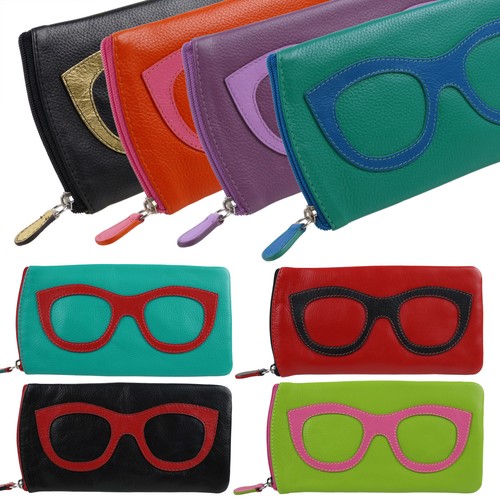 Ladies leather colourful - leather,
