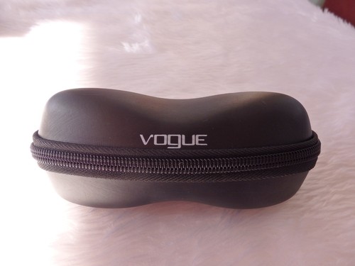 Vogue black zipped glasses - , /