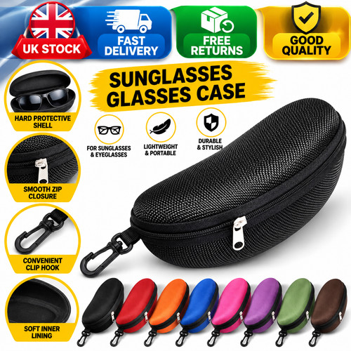 Portable hard glasses - portable, zip