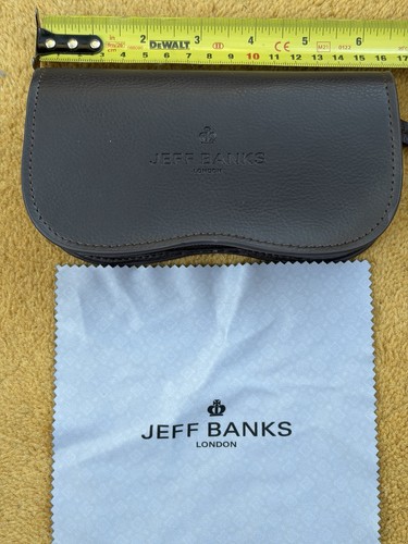 Jeff banks brown semi hard - jeff, semi-hard