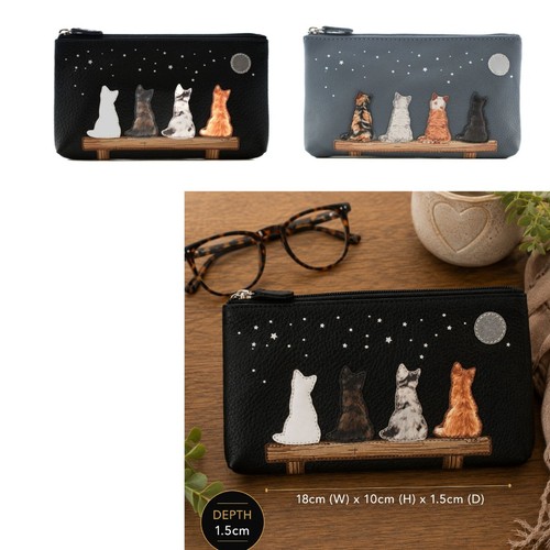 Mala leather midnight cats - mala,