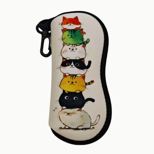 Cute cats neoprene glasses - cute,