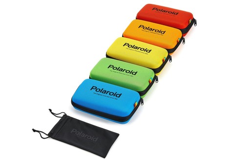 Polaroid zip clamshell - polaroid,