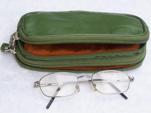 Double glasses case - case, soft