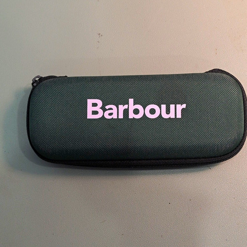 Barbour green hard case - barbour,