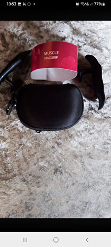 Muscle maxgrip black semi hard - muscle, semi-hard