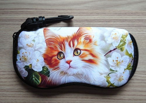 Glasses soft case with - soft, &
