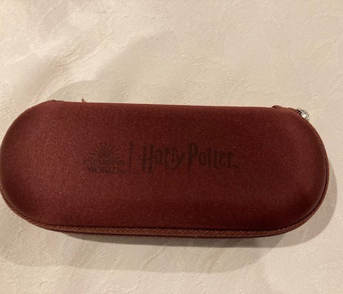 Harry potter dark red - red, zipped