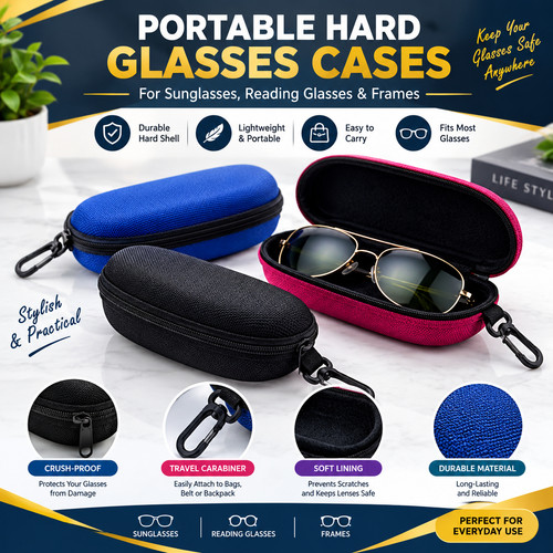 Portable hard glasses - portable,