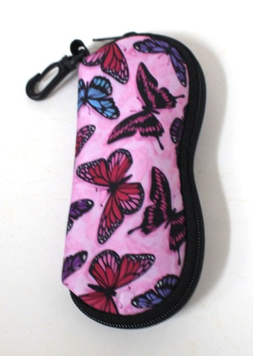 Soft zipped glasses case cover - zipped,