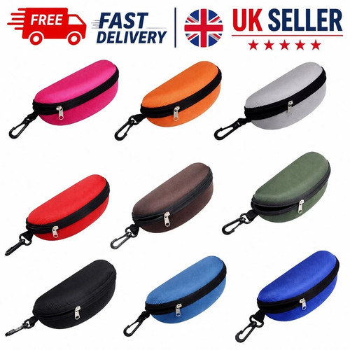 Large zipper eye glasses - zipper,