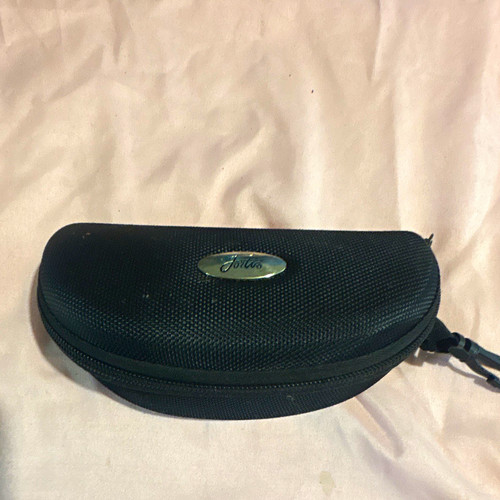 Fortis black hard zip - black, plastic