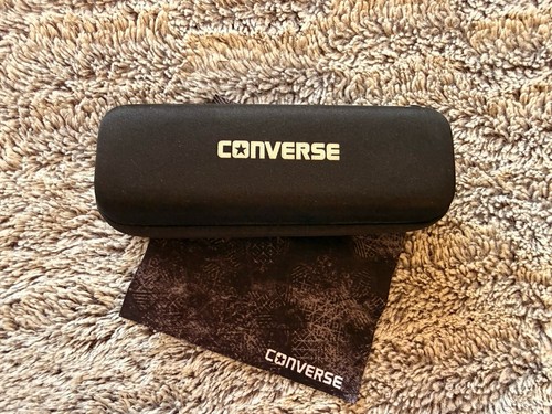 Converse unisex black glasses - black,