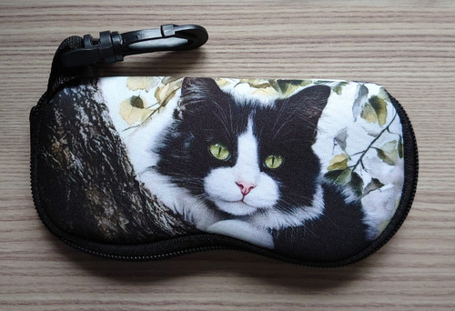 Glasses soft case - glasses, zip