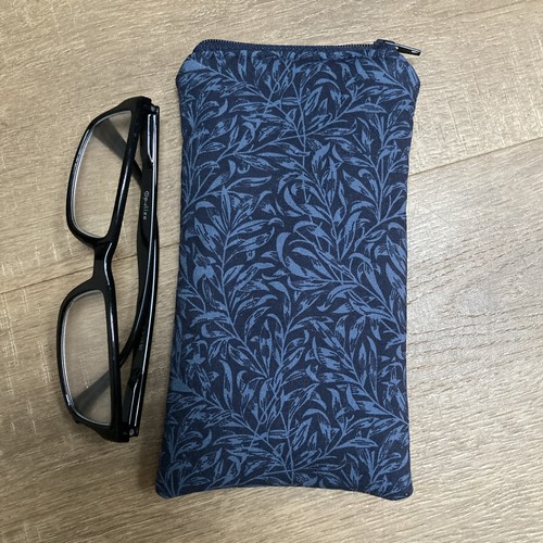 Handmade fabric padded glasses - fabric,