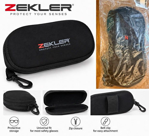 Zekler soft safety glasses - soft,