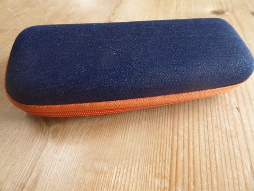 Vintage hard glasses case - vintage,
